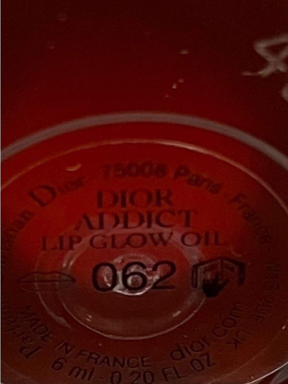 Lip Glow Oil - Cherry Oil Tint - Picture 4 of 4
